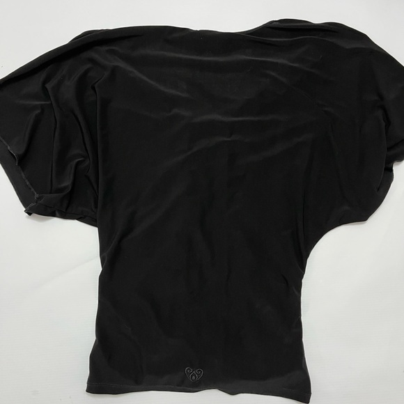 Anisette - true y2k Mcbling sequin shirt with butterfly sleeves - size small - Picture 10 of 10